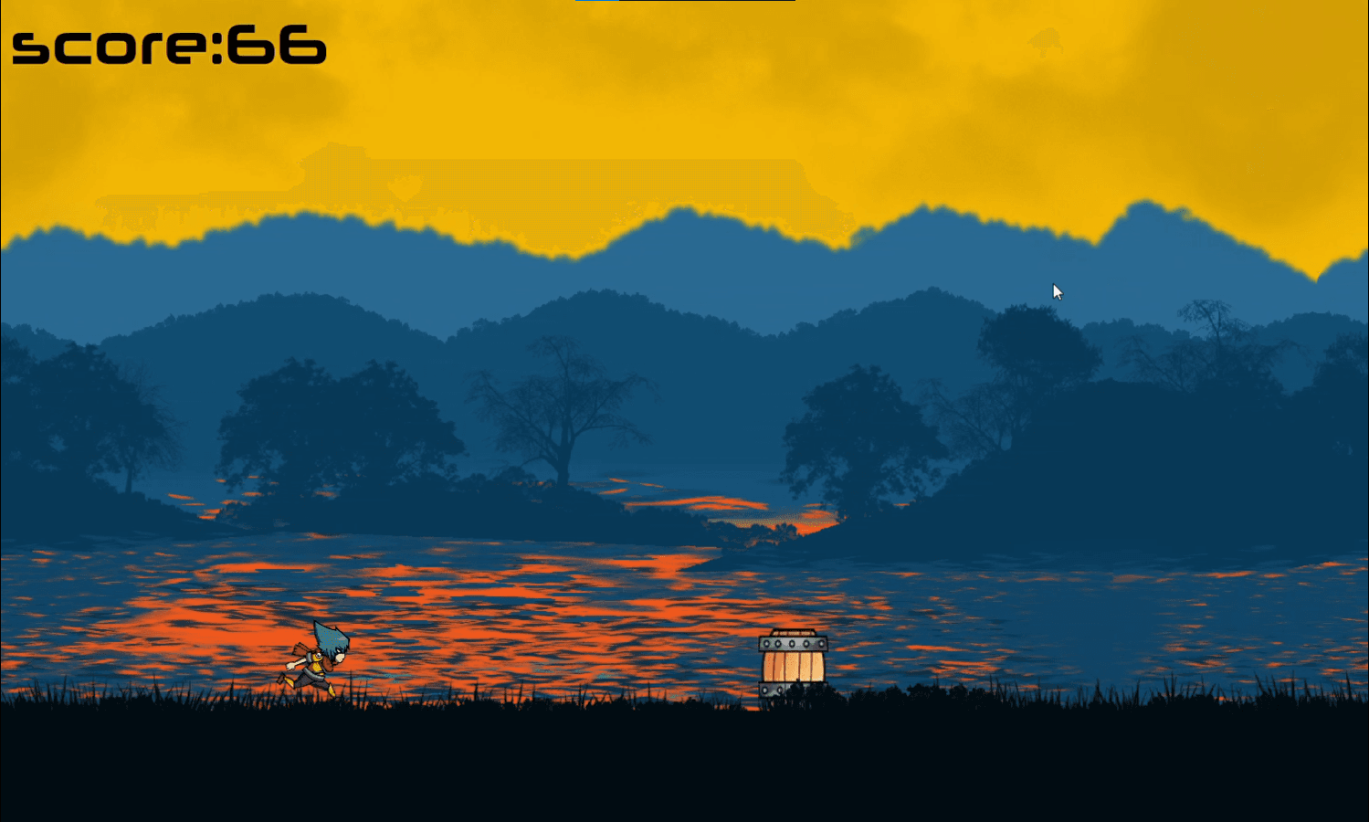 Quest Runner — interface