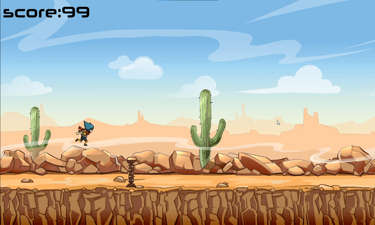 Quest Runner — screen