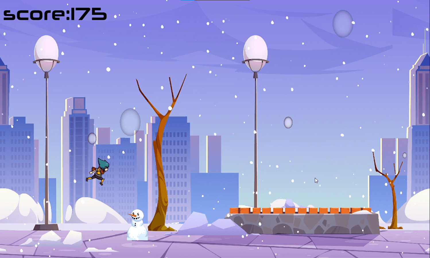 Quest Runner — screen