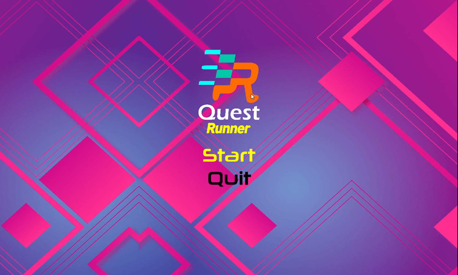 Quest Runner — screen
