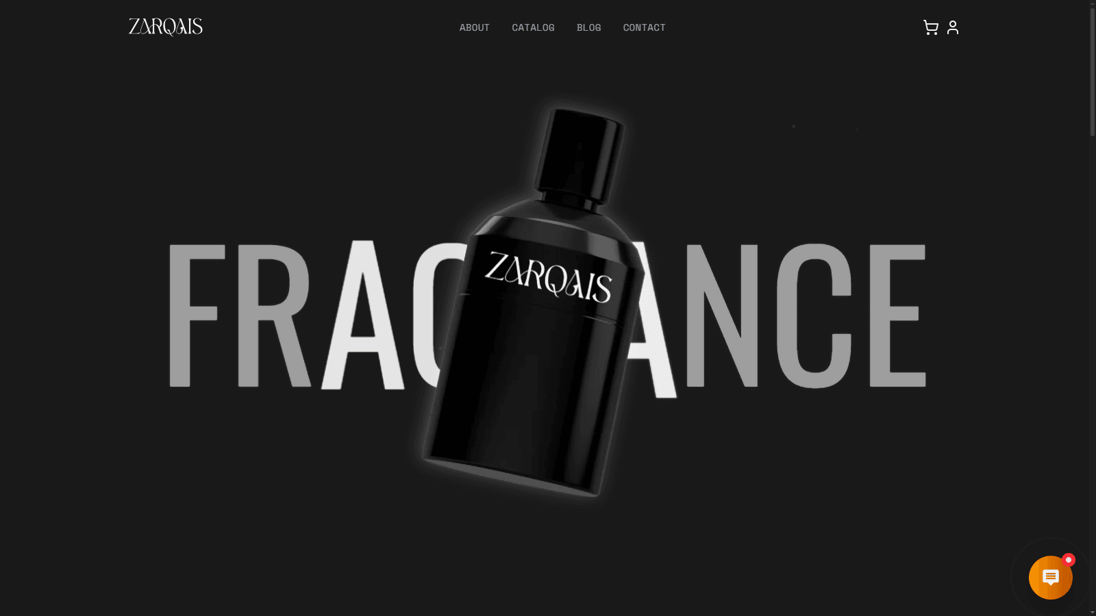 Zarqais — interface